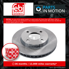 Brake discs pair vented - brake,