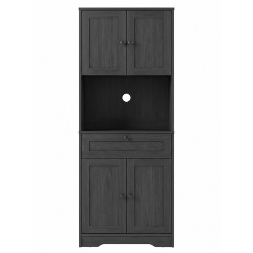 Wood kitchen cupboard 170cm - wood,
