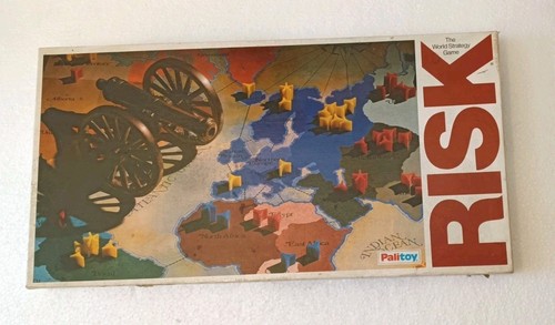 Vintage risk board - board, ~