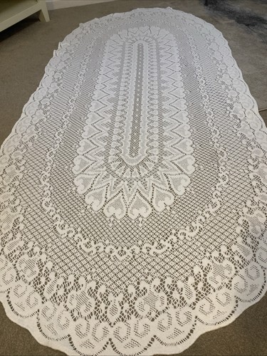 Vintage lace oval - vintage,