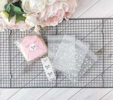 Polka Dot Wedding Favour Bags