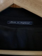 Cashmere & wool black opera