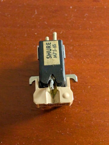 Shure m75 cartridge and - m75-6s,