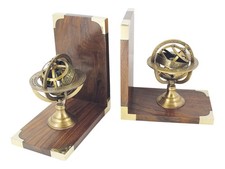 Bookends - Armillary sphere