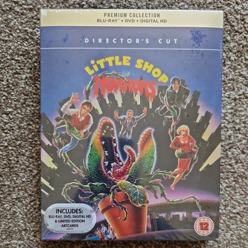 Little shop horrors hmv - shop,