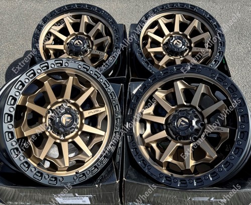 Bronze covert alloy wheels - 20",