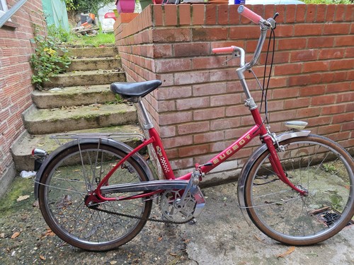 Peugeot ns22 folding bike - ns22,