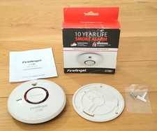 FireAngel ST-750T Thermoptek Wireless Enhanced Optical Smoke Fire Alarm