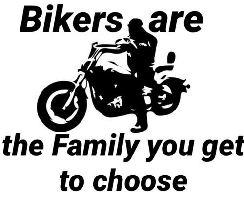 Motorbike/biker/cruiser/decal/