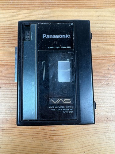 Faulty vintage panasonic mini - vintage,