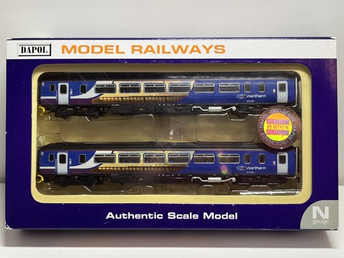 Dapol class 156 dmu - class,