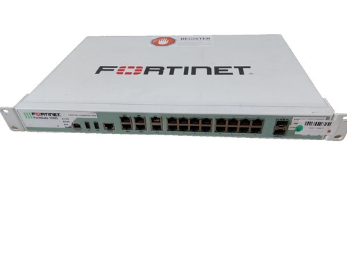 Fortinet fortigate 100d - fortinet,