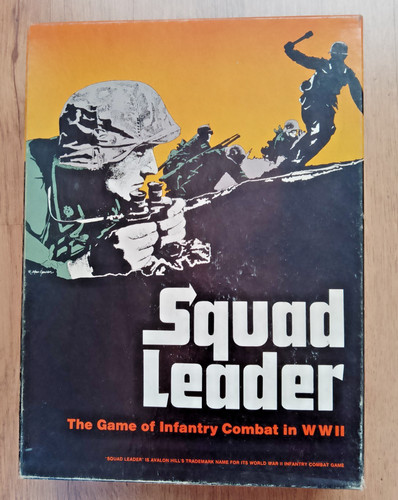 Avalon hill squad leader - hill,