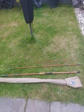 vintage fishing rod made by