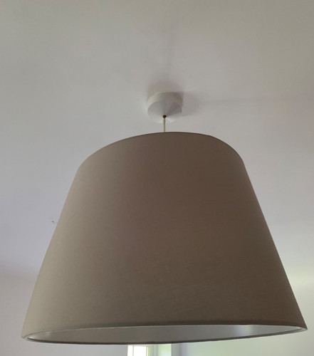 Ikea jara lampshade taupe - lampshade,