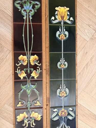 Rare johnson art nouveau - h&r,