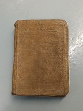 WWI ACTIVE SERVICE TESTAMENT
