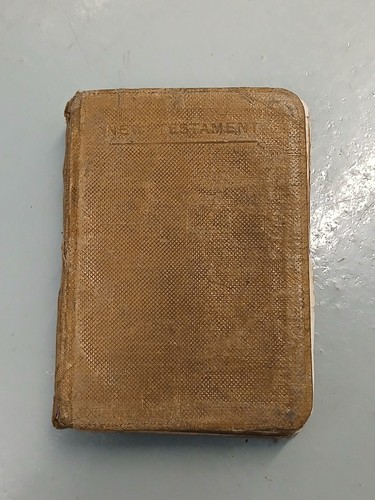 Wwi active service testament - wwi,