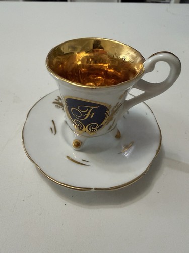 Vintage hand painted - x,