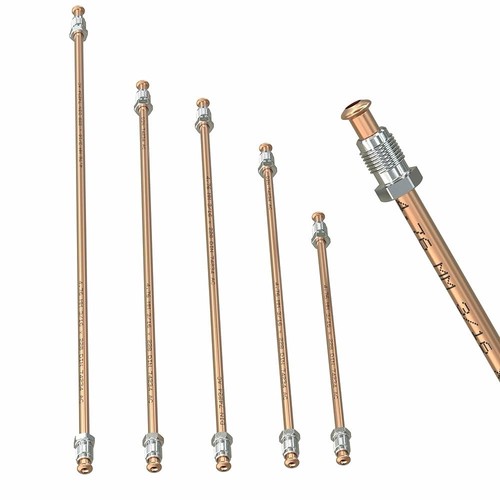 Pre maid brake pipes 300mm - maid,