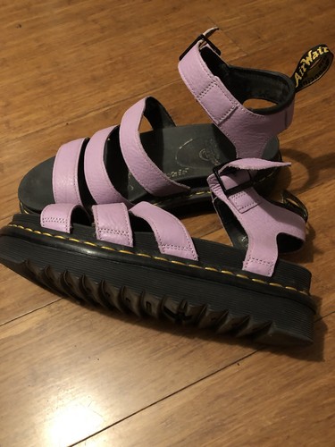 Martens ladies lilac sandal - martens,