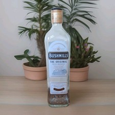 Empty Bottle Bushmills Original Irish Whisky World's Oldest Licenced Distillery