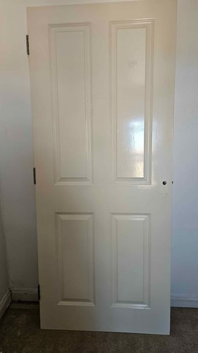 White panel solid core - white,