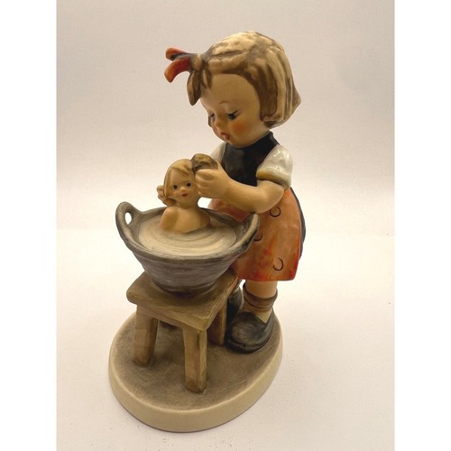 Goebel hummel bath time - bath,