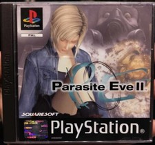 GERMAN Parasite Eve 2 (PS1) - Black Label - A* Condition - Sony PlayStation PAL