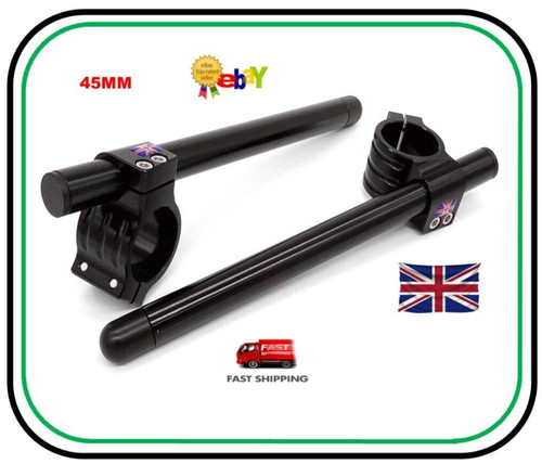 45mm clip ons handlebars - ons, fork