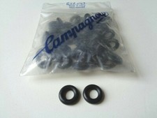 *NOS Vintage 1980s Campagnolo Nuovo/Super Record black brake adjuster 'o' rings*