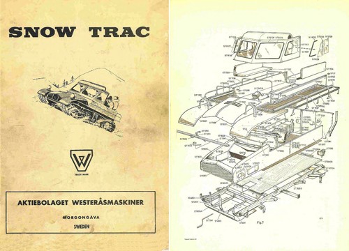 Snow trac snowcat sno cat - trac, sno-cat