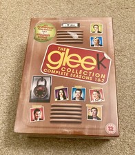 Glee season 1 & 2 NEW dvd box