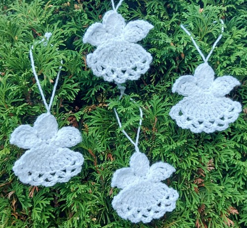 Set angels handmade - set,