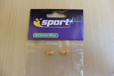 SCALEXTRIC FERRARI YELLOW WING