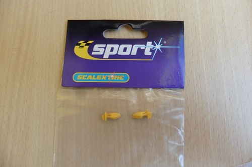 Scalextric ferrari yellow - yellow, wing