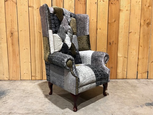 Handmade unique grey black - grey,,