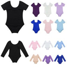 Kids Girls Ballet Dance Wear