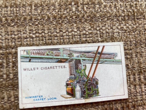 Ww1 lithographic trade card - ww1,