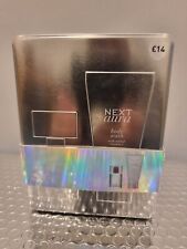 NEXT Aura 30 ml Eau De Parfum & Body Wash Tin Gift Set Brand New & Sealed