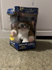 GREMLINS GIZMO INTERACTIVE WORKING  FURBY BOXED WITH TAG VINTAGE