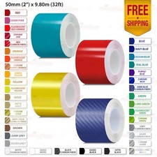 1" 1.5" 2" 3" 4" 6" 8" Roll PIN STRIPE Car Motorcycle Decal TAPE Vinyl Stickers