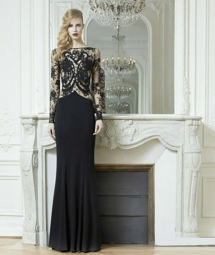 Zuhair murad black lace - murad,