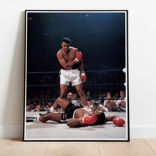 Muhammad Ali Photo / Poster Up