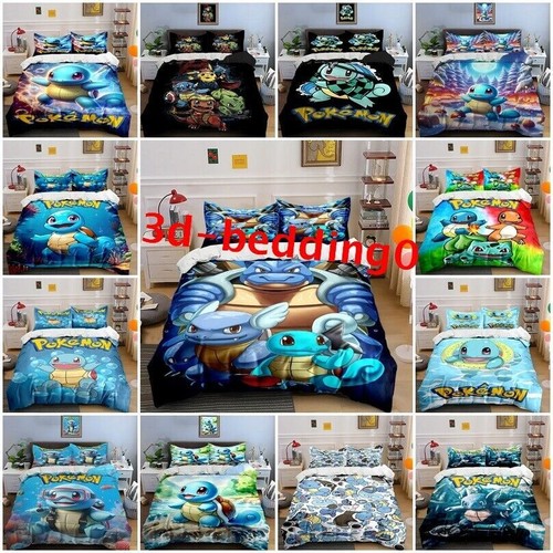 Pokemon squirtle duvet - pokemon,