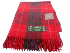 Highland Wool Blend Tartan