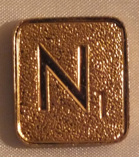 Franklin mint scrabble - franklin,