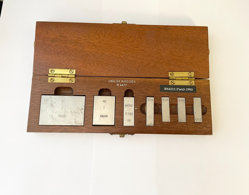 Matrix precision gauge block - matrix,