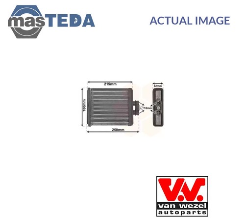 58006196 heater radiator - 58006196,