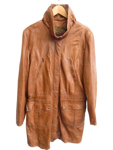 Woodland leather longline - leather,
